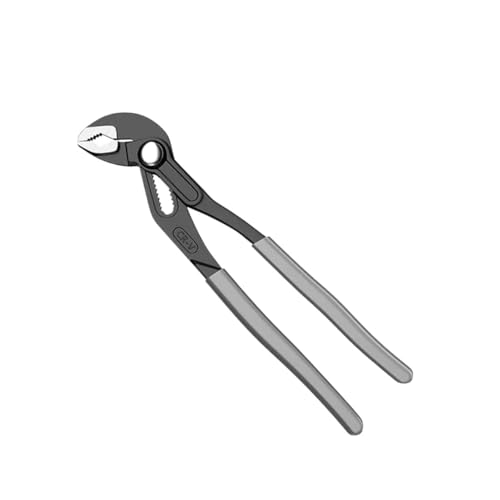 7 "8" 10 "12" Hochleistungs-Schnellrohrzangen Große Öffnung Universelle einstellbare Wasserrohrschellenzange Handwerkzeuge 1 Stück(8 inch) von HJQFVASQ