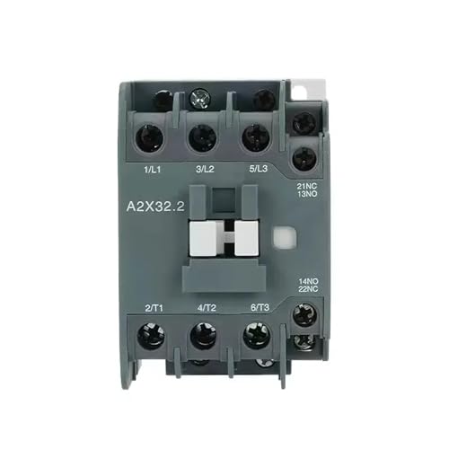 A2X.2 Serie 50/60Hz AC-Schütz A2X06/09/12/18/25/32/38/40.2-30-11(A2X09.2-30-11,220V) von HJQFVASQ