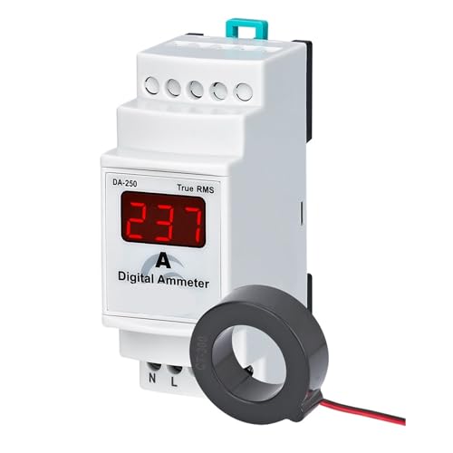 DA-60/100/250 Digitales Amperemeter mit externem CT(DA-250) von HJQFVASQ