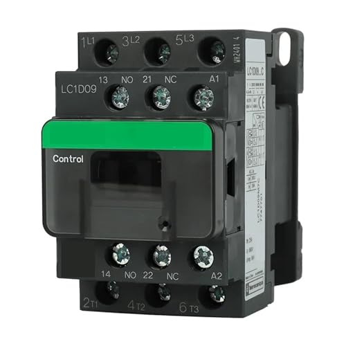 Dreipoliger AC-Schütz LC1D Serie B7C F7C Q7C M7C Modelle 24V 36V 48V 110V 220V 380V Verfügbar ﻿(AC LC1D18A,48V) von HJQFVASQ