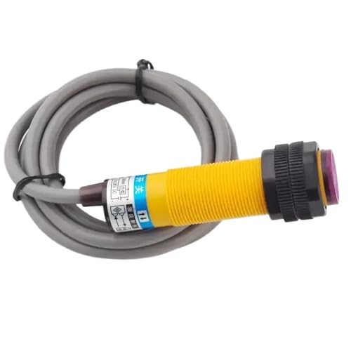 E3F-DS30C4 Näherungsschalter Fotoelektrischer Sensorschalter NPN PNP DC5-36V 30 cm Erfassungsbereich einstellbar E3F-DS30P1/P2/C2/Y1(E3F DS30 P2) von HJQFVASQ