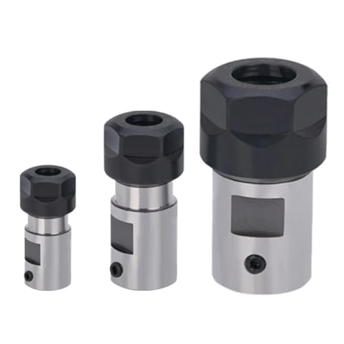 ER11 ER16 ER20 C16 C20 Spannzange Werkzeughalter Motorwelle Spindel 6 mm 8 mm 5 mm 10 mm for Werkzeughalter Graviermaschine(C25-ER20A-8mm) von HJQFVASQ