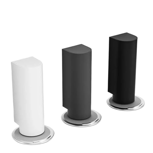 Edelstahl Magnetischer Türstopper Nagelfrei Türsockel Home Hardware 1 STÜCKE(Blck) von HJQFVASQ