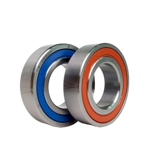Ein Paar 7207 7207C 2RZ P4 DB B 35x72x17 abgedichtete Schrägkugellager Geschwindigkeitsspindellager CNC ABEC 7(7207C-2RZ-P4A-DB-B) von HJQFVASQ