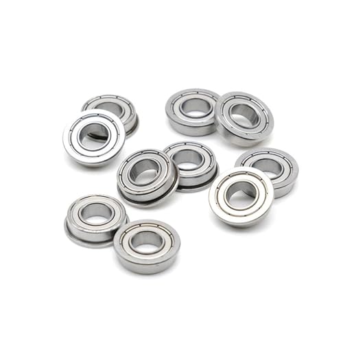F688ZZ 8 * 16 * 5mm Flanschkugellager 10 STÜCKE von HJQFVASQ