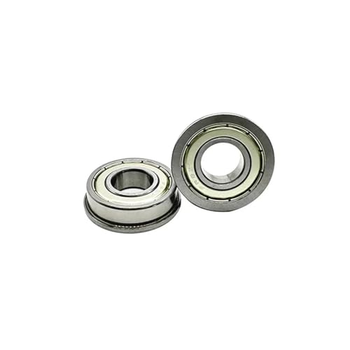 FR8ZZ 12,7 * 28,575 * 7,938mm Flansch Metall Versiegelt Abgeschirmt Lager 2 stücke von HJQFVASQ