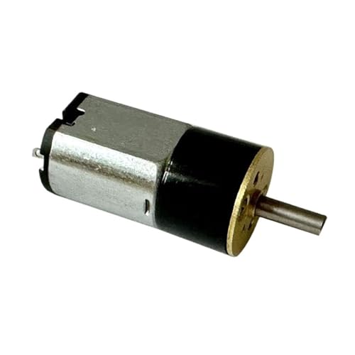 GA16-030 DC-Getriebemotor 3 V 6 V Elektromotor-Untersetzungsgetriebe 6–480 U/min Kleine Untersetzungsgetriebe Elektronisches Schloss(230RPM_6V) von HJQFVASQ