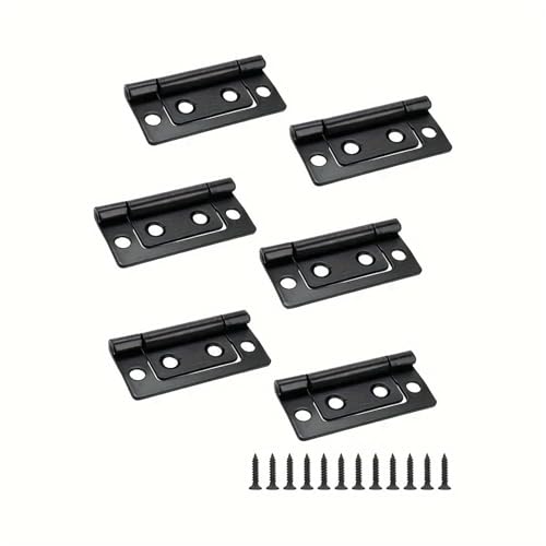 Holzkiste Möbel Innentür Scharniere Mit Befestigungsschrauben Home hardware 10PCS(Antique Copper) von HJQFVASQ
