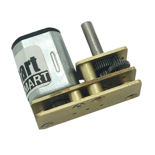 JGA1024-N20 Gleichstrommotor 3-12 V mit umgekehrtem Getriebemotor Gleichstrom-Mikrogetriebemotor 6 V(75RPM_3V) von HJQFVASQ