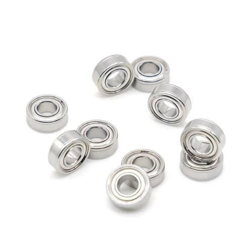 MR115ZZ 5 * 11 * 4mm Rillenkugellager 10 stücke(MR82ZZ 2.5X8X2.5) von HJQFVASQ