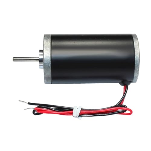 ﻿ Permanentmagnet-Gleichstrommotor, 6–24 V, leistungsstarker kleiner Elektromotor, 4000–8000 U/min, Hochgeschwindigkeitsmotor, lange Lebensdauer(8000RPM_12V) von HJQFVASQ