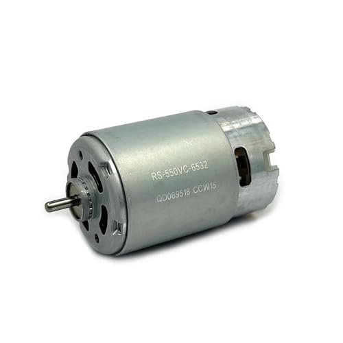 RS-550VC-6532 Motor DC 18V 20V 24V Hochgeschwindigkeitsleistung mit Kühllüfter for Akku-Bohrschrauber Elektrowerkzeug RS-550VC-6532 Motor DC 18V 20V 24V Hochgeschwindigkeitsleistung mit Kühllüfter for Akku-Bohrschrauber Elektrowerkzeug von HJQFVASQ
