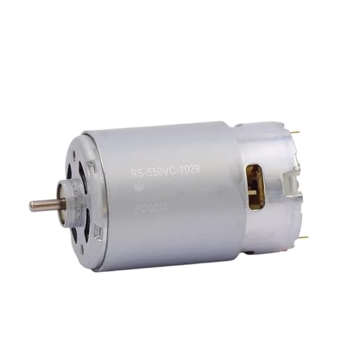 RS-550VC-7029 Elektromotor DC 14,4 V 16,8 V 18 V for Akku-Bohrschrauber RS-550VC-7029 Elektromotor DC 14,4 V 16,8 V 18 V for Akku-Bohrschrauber von HJQFVASQ