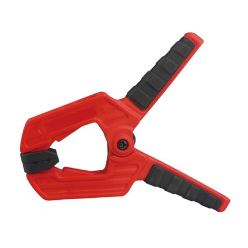 Robuste Kunststoff-Federklemme für Holzbearbeitung, starker A-Typ, extra großer Clip, Nylon, Holzschreiner-Werkzeug, 1 Stück (17,8 cm) von HJQFVASQ