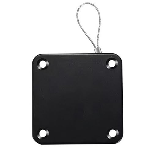 Schlagfreier Türschließer geschlossen Schiebetür Draht Zugseil automatische Türschließung artifac 1 Stück(500g (black)) von HJQFVASQ