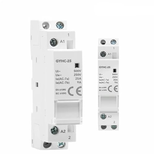 Schütz AC220V 2P 25A 1NO/1NC/2NO/2NC 50/60Hz(2P 20A 2NC) von HJQFVASQ