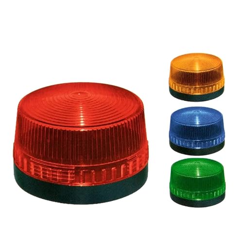 Strobe Signal Warnung licht TB35 N-3071 12V 24V 220V Anzeige licht LED Lampe IP44 LTE-5061 1PCS(Yellow 12V) von HJQFVASQ