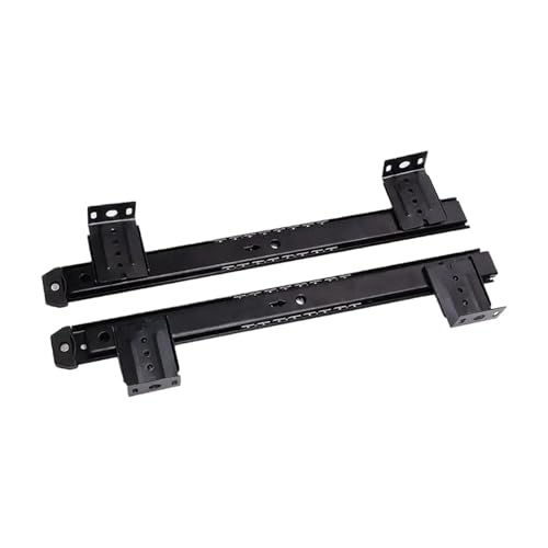 Tastaturablage, ausziehbar, für Büro, Zuhause, Schrank (schwarz) von HJQFVASQ