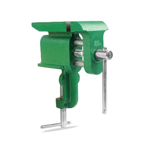 Tisch Schraubstock Juweliere Hobby Clamp Auf Tisch Clamp-Auf mit Amboss Hand Liefert 1 stücke von HJQFVASQ
