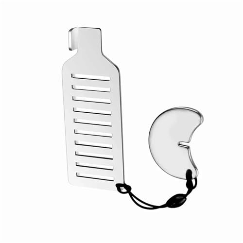 Türschloss-Stopper, 8 cm, Edelstahl, sicheres Werkzeug, tragbare Hardware, 1 Stück Türschloss-Stopper, 8 cm, Edelstahl, sicheres Werkzeug, tragbare Hardware, 1 Stück von HJQFVASQ