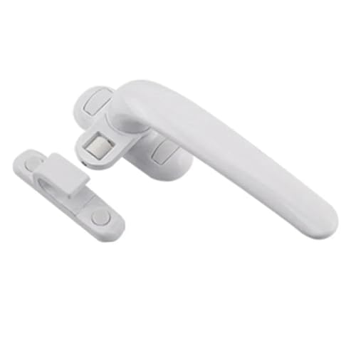Universal-Fenstergriff mit Schlüsselverriegelung, Heim-Hardware, 1 Stück(White Right) von HJQFVASQ