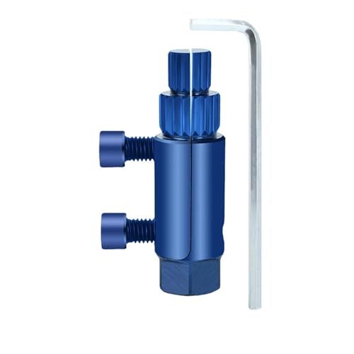 Universal Wasserhahn Winkel Ventile Schaden Schraube Extractor Entfernung Werkzeug Wasser-Rohr Ventil Reparatur for 4/6 Punkte(Blue) von HJQFVASQ