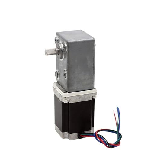 Untersetzungsmotor 5882-57 Schneckengetriebe rechtwinkliges Vollmetallgetriebe(With controller,1 TO 100_MOTOR AND DRIVE) von HJQFVASQ