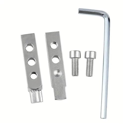 Wasserhahn-Eckventile, Set for Entfernen gebrochener Drähte, beschädigter Schraubenausdreher, universeller Eckventil-Ausdreher for abisolierte Schrauben von HJQFVASQ