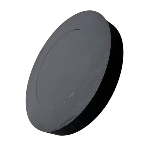 HJSIUTV Z1200-NOESEAL-GKT-4 Wandaufhängung, neo-versiegeltes Neopren-Dichtung, 10,2 cm, WC-Dichtung, schwarz, Ersatz-Set für Rücksitz-WCs und Heckauslass-Toiletten von HJSIUTV
