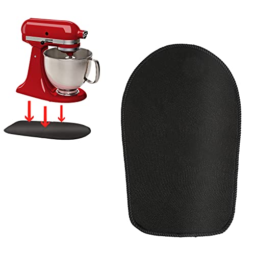 Mixer Slider Matte,Gleitbrett Unterlage Matte Gleiter Zubehör kompatibel mit KitchenAid 4,3L - 4,8L Küchenmaschine z.B. KitchenAid 5K45SS 5KSM175PS 5KSM125 zum leichter Bewegen des Mixers von HJSSAA