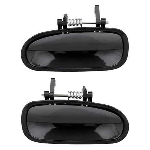 2 Stücke Hinten Außenseite Türgriffe Set Links Rechts Schwarz Für Honda Für Civic 1996 1997 1998 1999 2000 72640S04003 Türgriffe von HJWPD