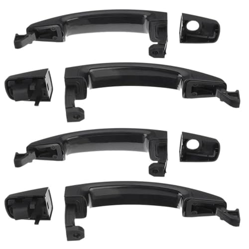 4 Pcs Set Vorne Hinten Links Rechts Außenseite Türgriff Für Chevy Für Aveo 2007 2008 2009 2010 2011 96468254 25972958 Türgriffe von HJWPD