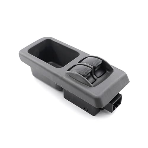 6 Pins Vorne Links Seite Auto Fensterheber Control Schalter Doulb Glas Heber Taste Für Daewoo Für Lanos 96230793 von HJWPD