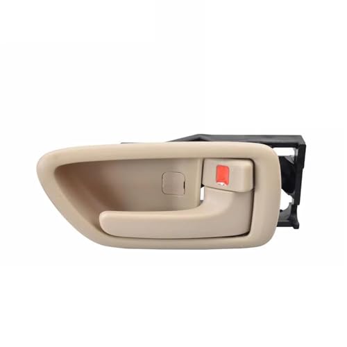 Auto Innen Tür Griff Hebel Zubehör Für Toyota Für Sequoia Für Tundra Für Avalon 69206-0C030-B2 Teile Komponenten Türgriffe(Beige Right) von HJWPD
