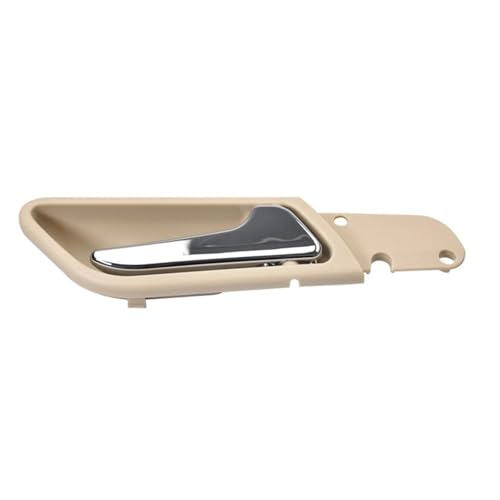Auto Innen Türgriff Panel Trim Pull Bar Links Rechts Vorne Hinten Für Benz A-Klasse W169 B-Klasse W245 A1697601061 Türgriffe(Beige Right) von HJWPD
