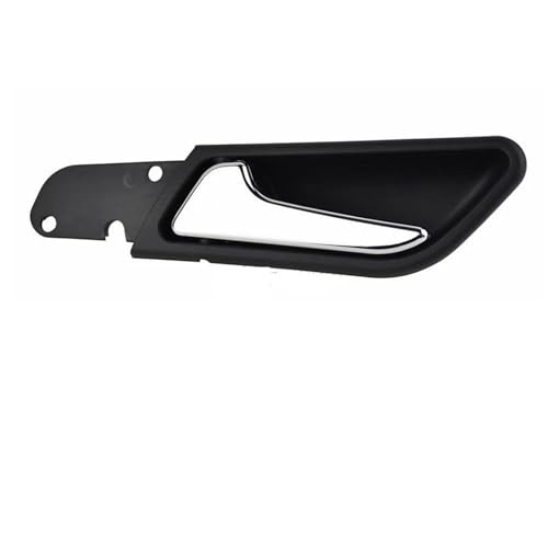 Auto Innen Türgriff Panel Trim Pull Bar Links Rechts Vorne Hinten Für Benz A-Klasse W169 B-Klasse W245 A1697601061 Türgriffe(Black Left) von HJWPD