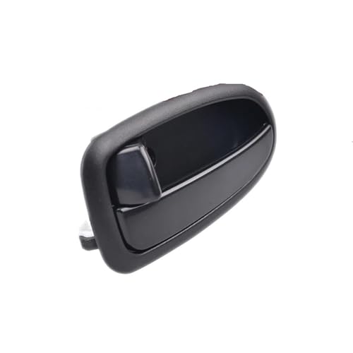 Auto Schwarz Chrom Innen Tür Griff Fangen Für Hyundai Für Matrix Für Lavita 82610-17000 82620-17000 Auto Komponenten Türgriffe(Black Left) von HJWPD