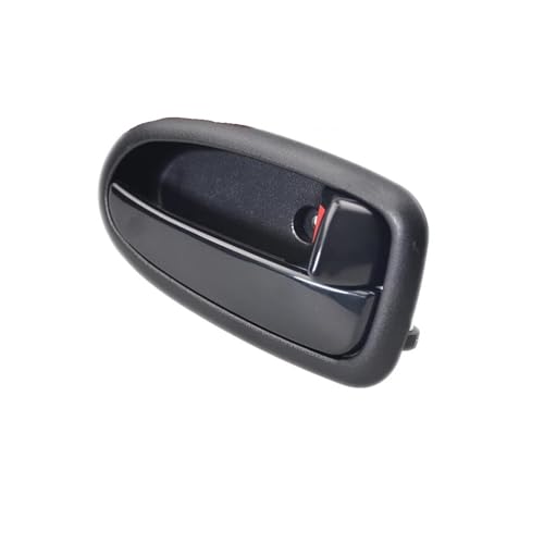 Auto Schwarz Chrom Innen Tür Griff Fangen Für Hyundai Für Matrix Für Lavita 82610-17000 82620-17000 Auto Komponenten Türgriffe(Black Right) von HJWPD