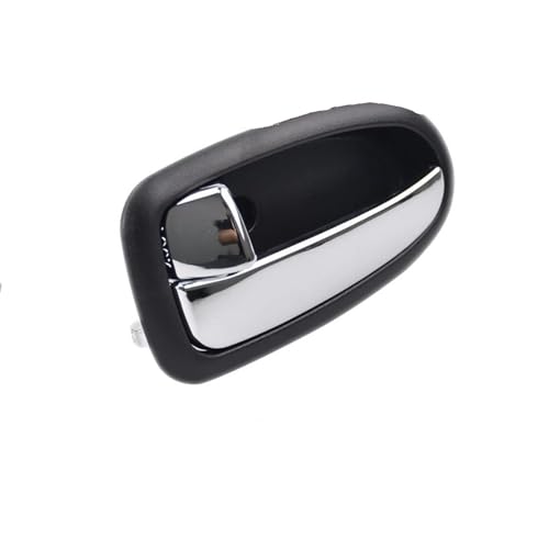 Auto Schwarz Chrom Innen Tür Griff Fangen Für Hyundai Für Matrix Für Lavita 82610-17000 82620-17000 Auto Komponenten Türgriffe(Chrome Left) von HJWPD