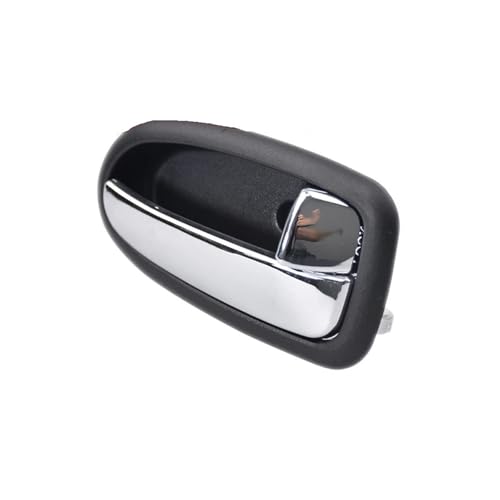 Auto Schwarz Chrom Innen Tür Griff Fangen Für Hyundai Für Matrix Für Lavita 82610-17000 82620-17000 Auto Komponenten Türgriffe(Chrome Right) von HJWPD