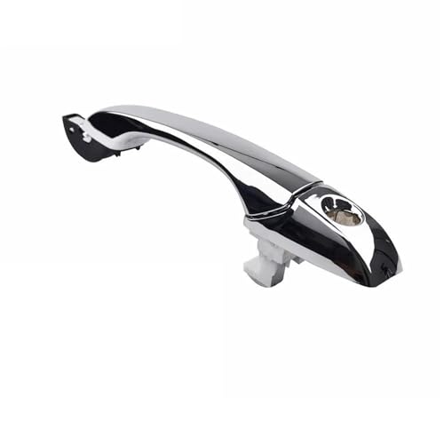 Auto Vorne Hinten Tür Äußere Griff Pull Chrom Für Dodge Für Magnum 5065801AG 5065801AE Zubehör Teil Komponenten Türgriffe(Front Left) von HJWPD