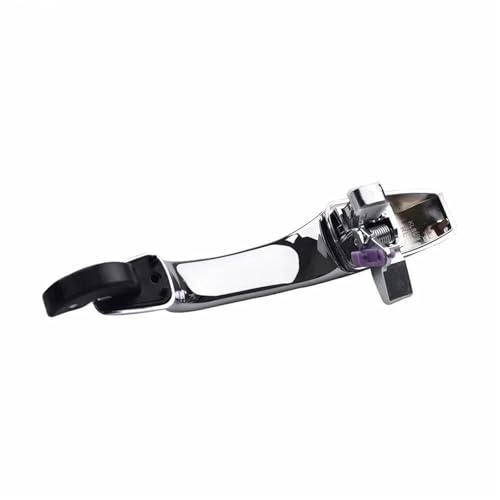 Auto Vorne Hinten Tür Äußere Griff Pull Chrom Für Dodge Für Magnum 5065801AG 5065801AE Zubehör Teil Komponenten Türgriffe(Rear Left) von HJWPD