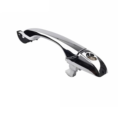Auto Vorne Hinten Tür Äußere Griff Pull Chrom Für Jeep Für Patriot Für Chrysler 300C 5065801AG 5065801AE Komponenten Türgriffe(Front Left) von HJWPD