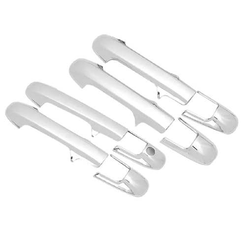 Chrom-Außentürgriffabdeckung Silber Für Honda Für Accord Für Limousine 4 Türen 2003 2004 2005 2006 2007 Autoteile Türgriffe Chrom-Außentürgriffabdeckung Silber Für Honda Für Accord Für Limousine 4 Türen 2003 2004 2005 2006 2007 Autoteile Türgriffe von HJWPD