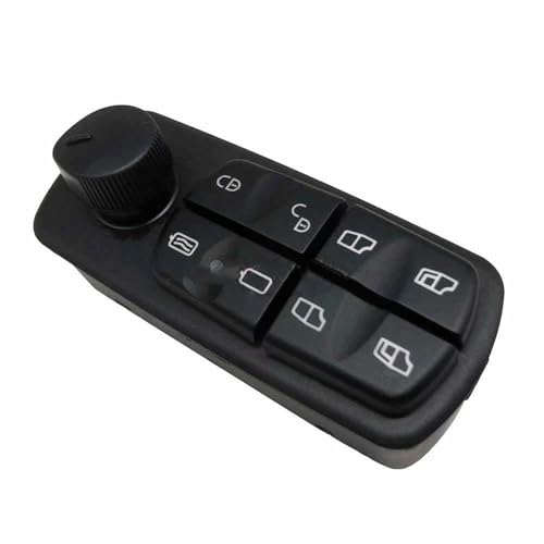 Elektrische Glashebeschalter-Steuerung Fenster Panel-Taste Für Benz Truck A0045455913 0045455913 von HJWPD