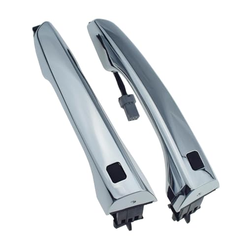 HJWPD 1 ODER 2 STÜCKE Vorne Links Rechts Türgriff Mit Smart Key Chrom Für Hyundai Für Elantra 2016 2017 2018 2019 2020 82651-F2210 Türgriffe(Left and Right Side) von HJWPD