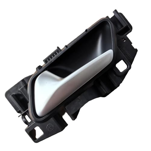 HJWPD 1 STÜCKE Auto Links Innentürgriffe Matt Silber Für Peugeot 308 408 3008 5008 9806745577 Einfach Zu Installierendes Zubehör Türgriffe von HJWPD