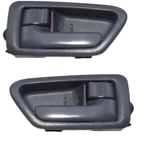 HJWPD 2 Stücke Auto Links Rechts Grau Und Beige Innentürgriff Für Toyota Für Camry 1997 1998 1999 2000 2001 Türgriffe(Gray LH and RH) von HJWPD