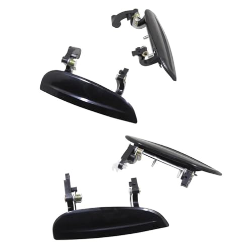 HJWPD 4 Stücke Außentür Griff Für Kia Für Rio Für Cinco RX-V Limousine 2003-2005 82660-FD010 82650-FD010XX 83660-FD010 Auto Türgriffe von HJWPD