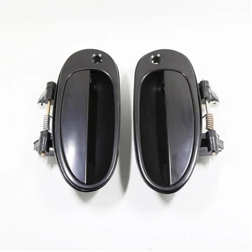 HJWPD AUßENTÜRGRIFF FÜR KIA FÜR CARENS 1999 2000 2001 2002 2003 2004 2005 2006 OK2A158410 OK2A159410 Teile LINKS RECHTS Türgriffe(FL AND FR) von HJWPD